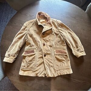 Vintage corduroy jacket.  Made in Spain